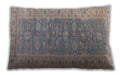 Mid-Century Modern Urban Silver Pink Lumbar Throw Pillow, 13 inch by 19 inch, lburb1423