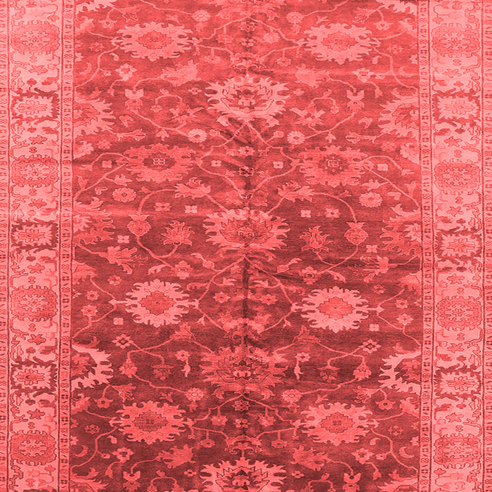 Oriental Red Traditional Area Rugs