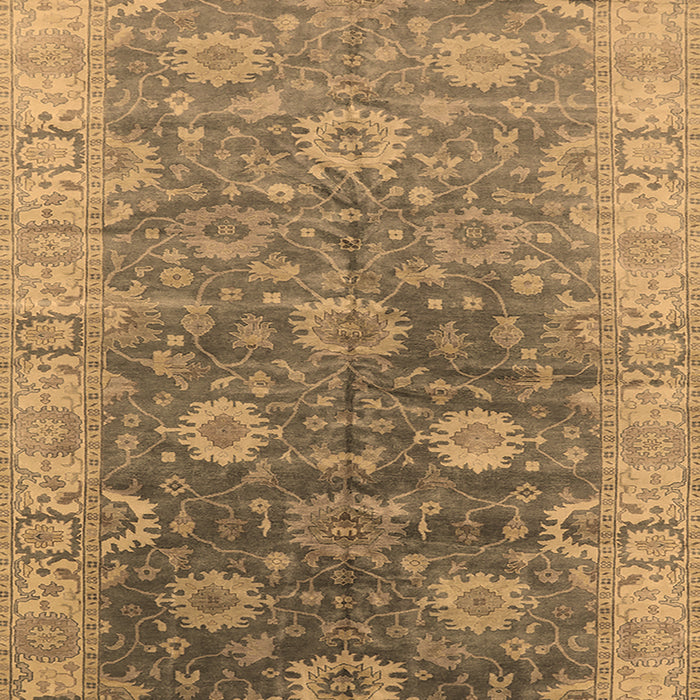 Oriental Brown Traditional Rug, urb1424brn