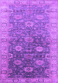 Oriental Purple Traditional Rug, urb1424pur