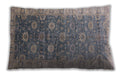Mid-Century Modern Urban Mist Blue Lumbar Throw Pillow, 13 inch by 19 inch, lburb1424