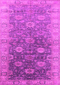 Oriental Pink Traditional Rug, urb1424pnk