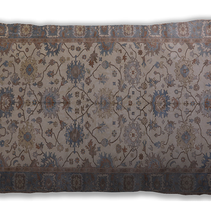 Mid-Century Modern Urban Mauve Taupe Purple Lumbar Throw Pillow, 13 inch by 19 inch, lburb1425