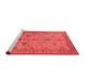 Traditional Red Washable Rugs