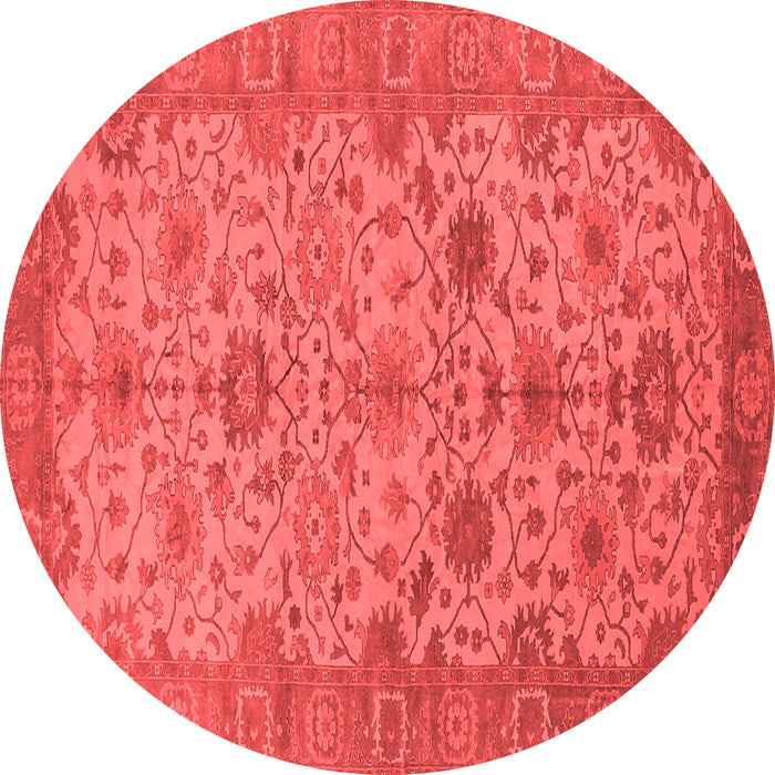 Oriental Red Traditional Rug, urb1425red