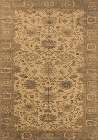 Oriental Brown Traditional Rug, urb1425brn