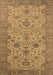 Oriental Brown Traditional Rug, urb1425brn