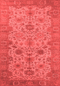 Oriental Red Traditional Rug, urb1425red