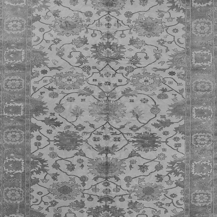Oriental Gray Traditional Rug, urb1425gry