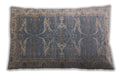 Mid-Century Modern Urban Silver Pink Lumbar Throw Pillow, 13 inch by 19 inch, lburb1426