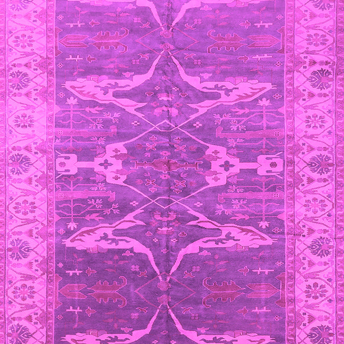 Oriental Pink Traditional Rug, urb1426pnk