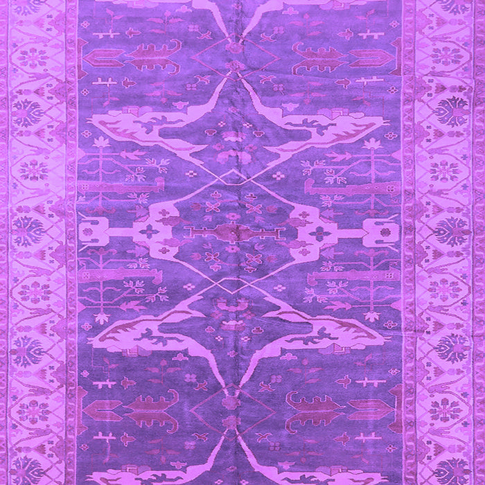Oriental Purple Traditional Rug, urb1426pur