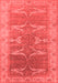 Oriental Red Traditional Area Rugs