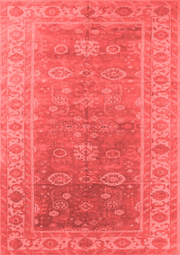 Oriental Red Traditional Rug, urb1427red