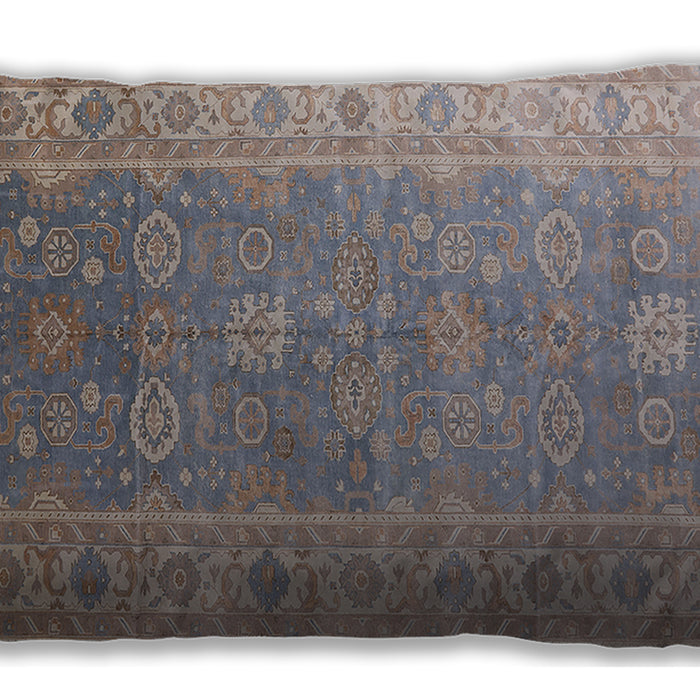 Mid-Century Modern Urban Rose Dust Purple Lumbar Throw Pillow, 13 inch by 19 inch, lburb1427