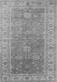 Oriental Gray Traditional Rug, urb1427gry