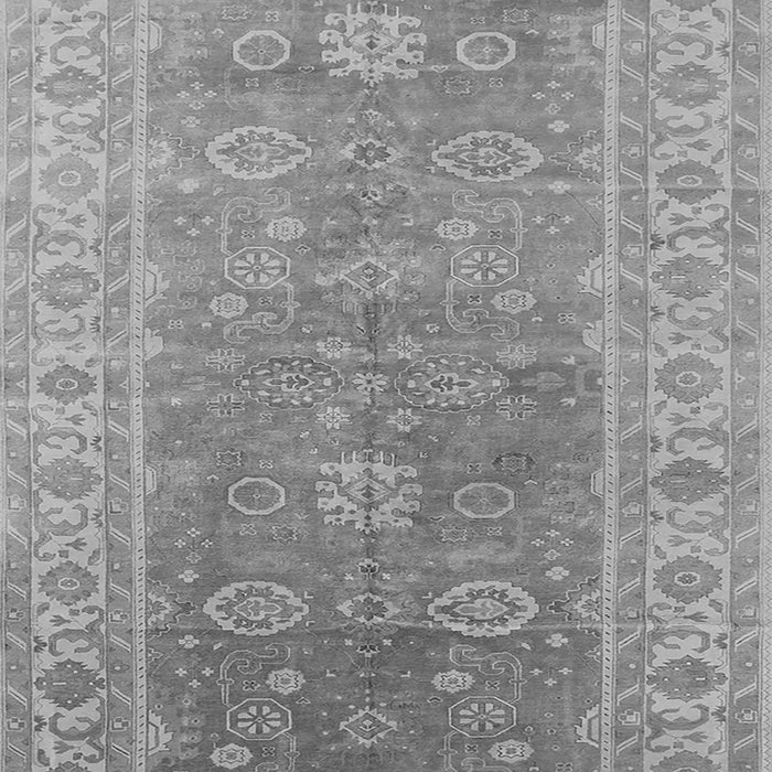 Oriental Gray Traditional Rug, urb1427gry