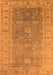 Oriental Orange Traditional Rug, urb1427org