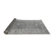 Sideview of Oriental Gray Traditional Rug, urb1427gry