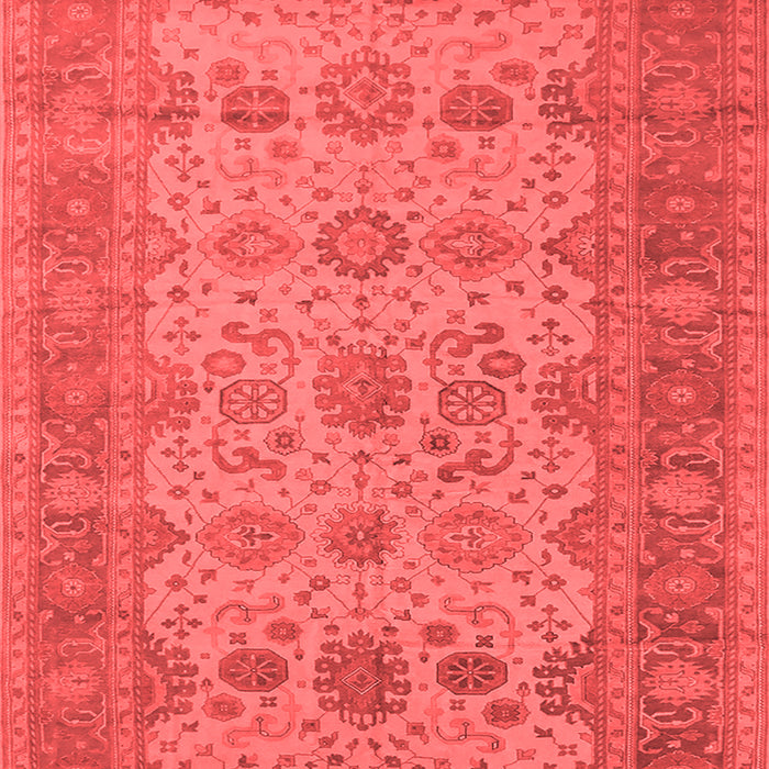 Oriental Red Traditional Area Rugs