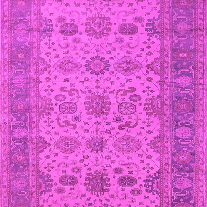 Oriental Pink Traditional Rug, urb1428pnk