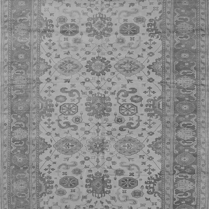 Oriental Gray Traditional Rug, urb1428gry