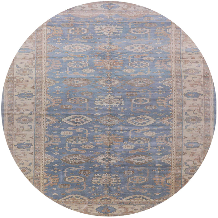 Round Machine Washable Industrial Modern Silver Pink Rug, wshurb1429