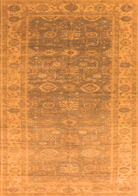 Oriental Orange Traditional Rug, urb1429org