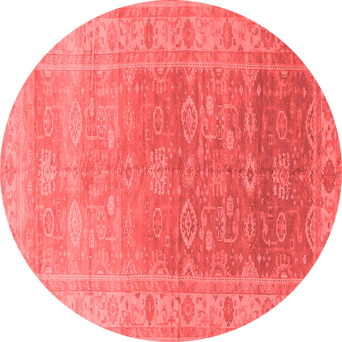 Oriental Red Traditional Rug, urb1429red