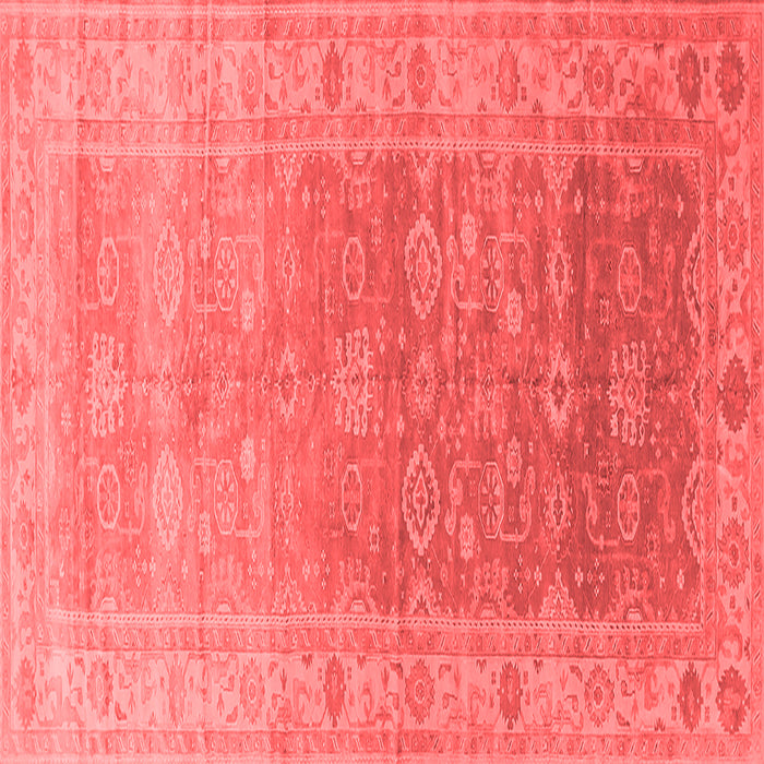 Oriental Red Traditional Rug, urb1429red