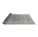 Sideview of Oriental Gray Traditional Rug, urb1429gry