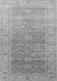 Oriental Gray Traditional Rug, urb1429gry