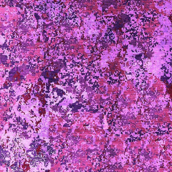 Machine Washable Oriental Pink Industrial Rug, wshurb1430pnk