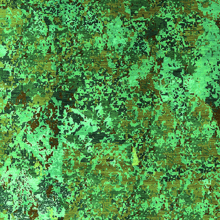 Oriental Green Industrial Rug, urb1430grn