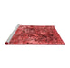 Industrial Red Washable Rugs