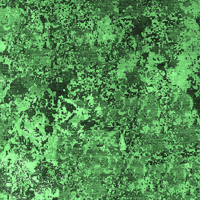 Oriental Emerald Green Industrial Rug, urb1430emgrn