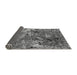 Sideview of Oriental Gray Industrial Rug, urb1430gry