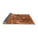 Sideview of Oriental Orange Industrial Rug, urb1430org