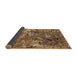 Sideview of Oriental Brown Industrial Rug, urb1430brn