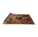 Sideview of Oriental Orange Industrial Rug, urb1431org