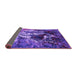 Sideview of Oriental Purple Industrial Rug, urb1431pur