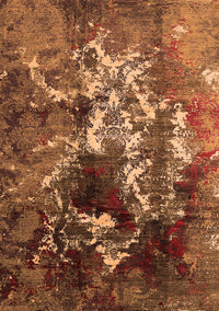 Oriental Orange Industrial Rug, urb1431org