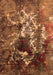 Oriental Orange Industrial Rug, urb1431org