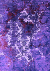 Oriental Purple Industrial Rug, urb1431pur