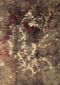 Oriental Brown Industrial Rug, urb1431brn