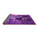 Sideview of Oriental Pink Industrial Rug, urb1431pnk