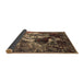 Sideview of Oriental Brown Industrial Rug, urb1431brn