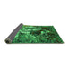 Sideview of Oriental Green Industrial Rug, urb1431grn