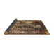 Sideview of Oriental Brown Industrial Rug, urb1432brn