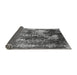 Sideview of Oriental Gray Industrial Rug, urb1432gry